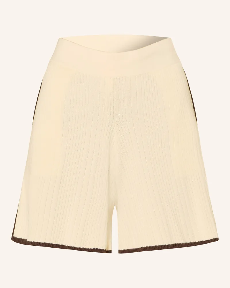 Sofie Schnoor Strickshorts Joliesw weiss Creme
