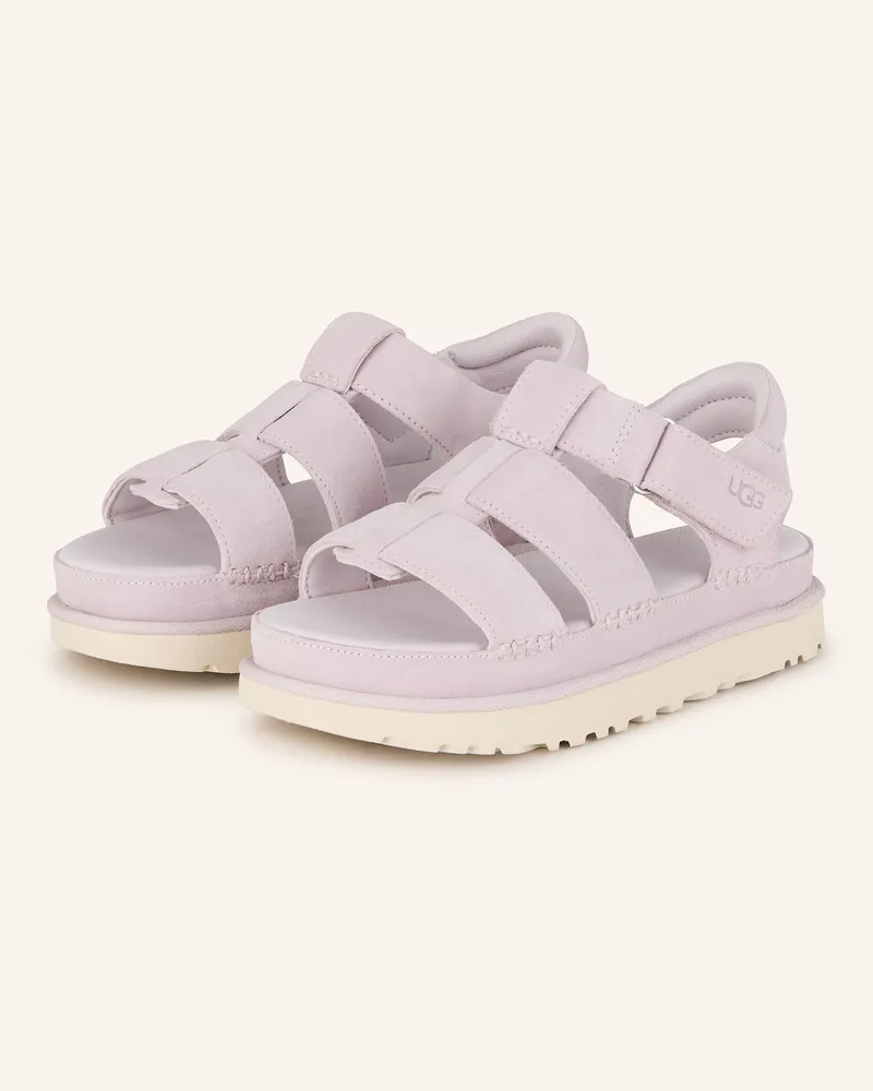UGG Sandalen Goldenstar rosa Helllila