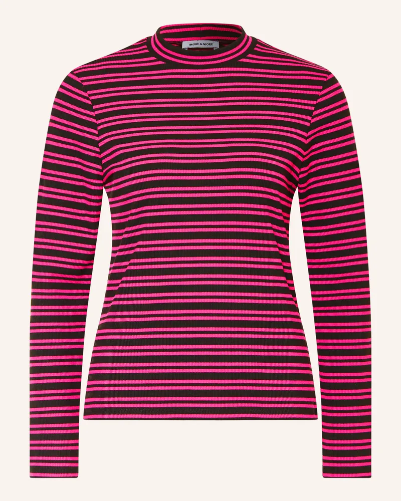More & More Longsleeve Neonpink