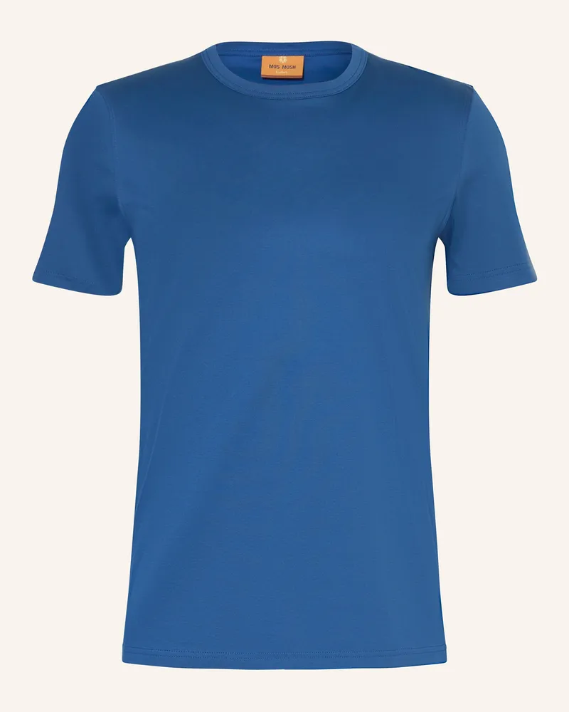 Mos Mosh T-Shirt Perry Crunch blau Blau