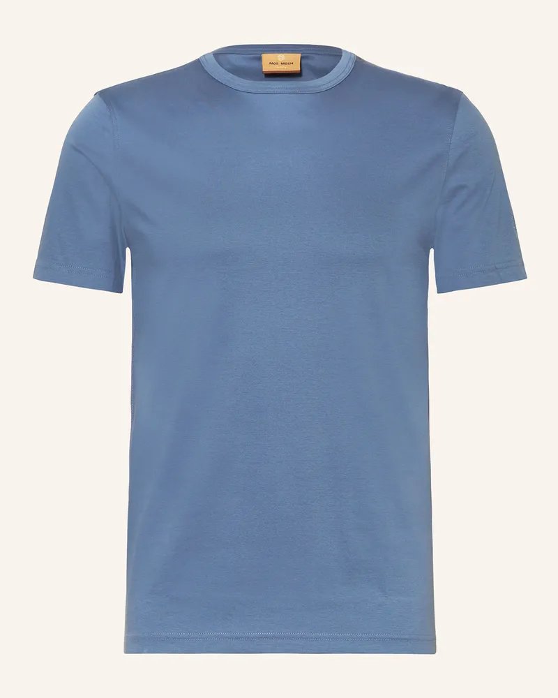 Mos Mosh T-Shirt Perry Crunch blau Blau