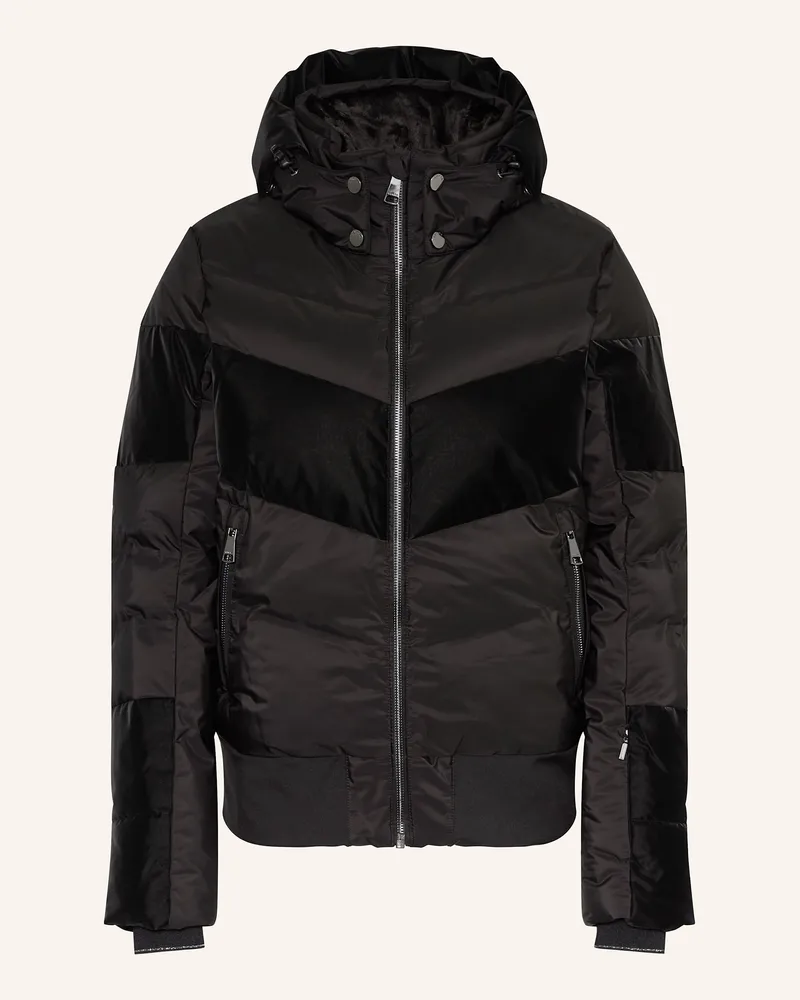 Luhta Skijacke SARVISOAIVI Schwarz