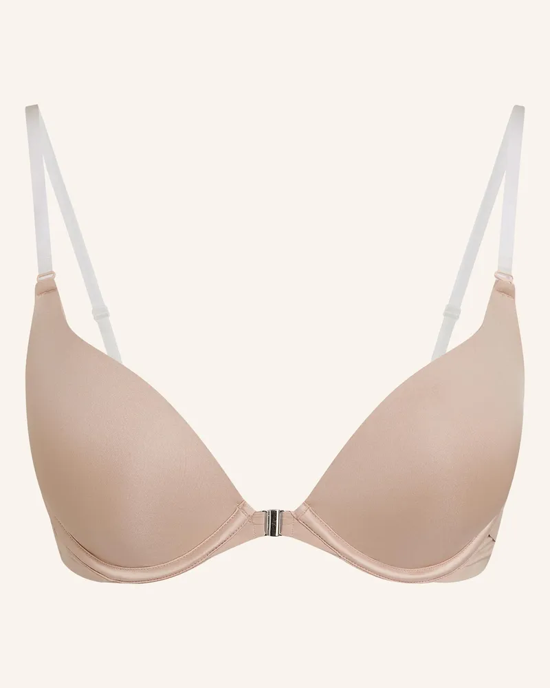 Hunkemöller Push-Up-BH TRANSPARANT SOLUTION Beige