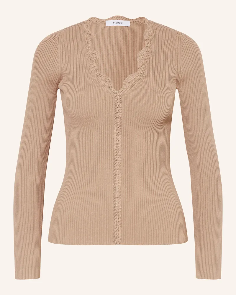 Reiss Longsleeve LARA Beige