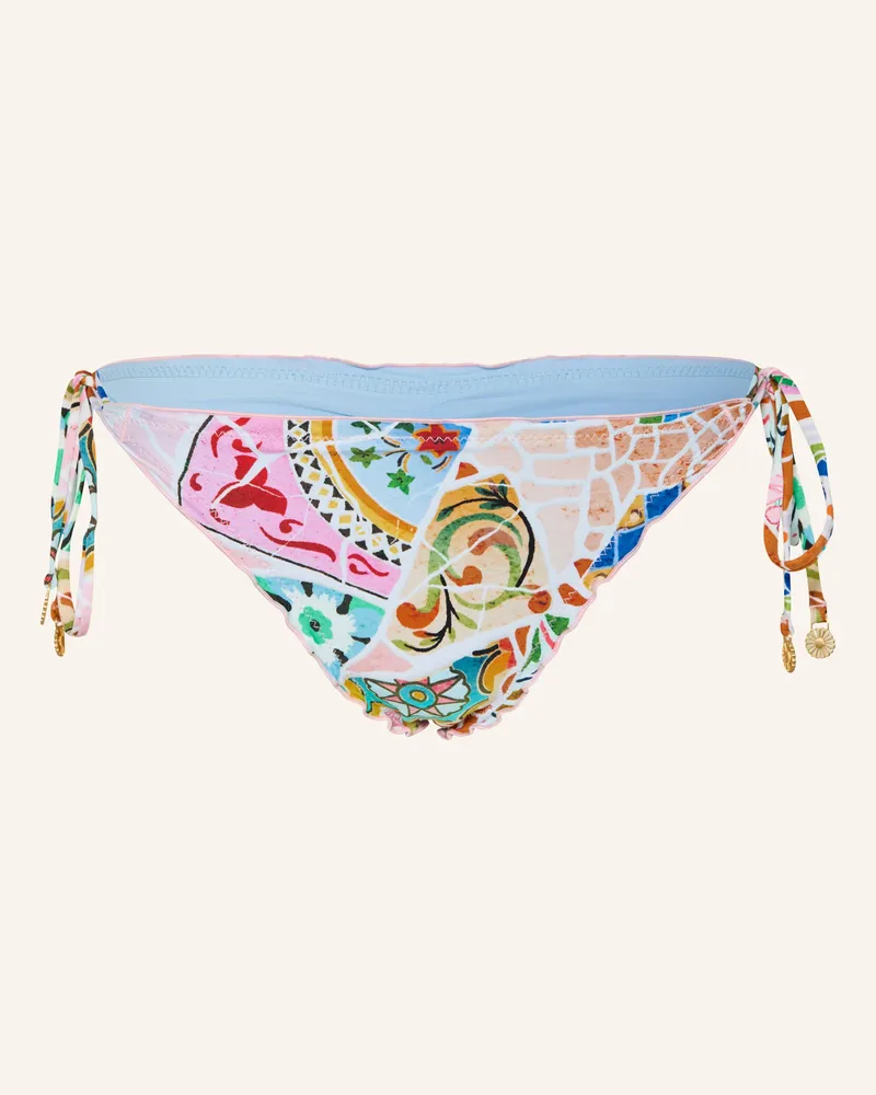 Seafolly Australia Triangel-Bikini-Hose BEACHBOHÈME Pink