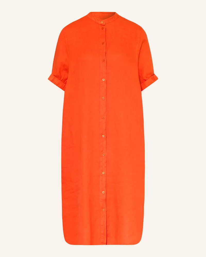 Mos Mosh Leinenkleid Mmarleth orange Orange
