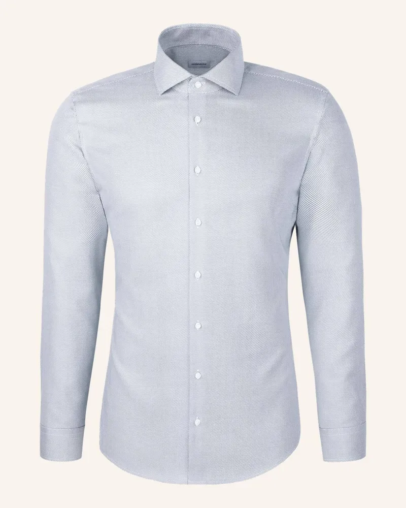 Seidensticker Business Hemd Regular Fit Grün