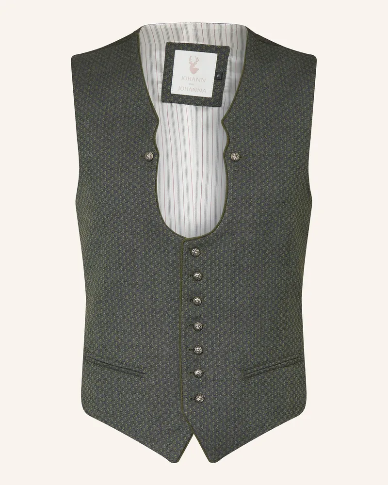 Johann & Johanna Trachtenweste gruen Grün