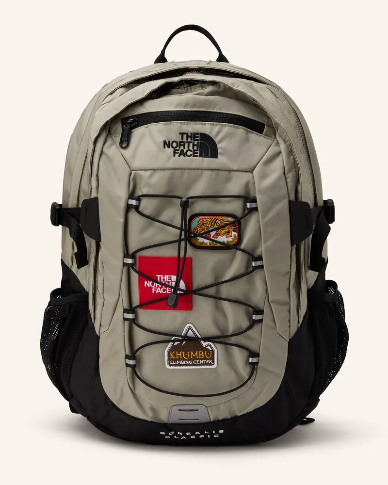 The North Face Rucksack Borealis Classic 29 L Mit Laptop-Fach grau Hellgrau