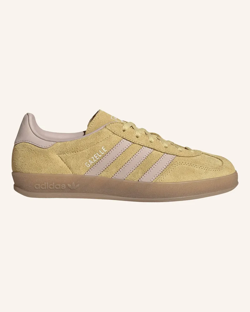 adidas Sneaker Gazelle Indoor gelb Dunkelgelb