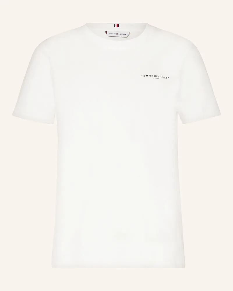 Tommy Hilfiger T-Shirt weiss Ecru