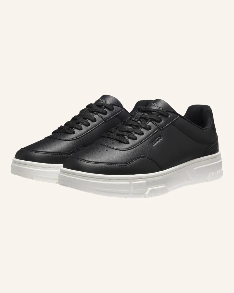 HUGO BOSS Sneaker YARROW_TENN_GRPU Schwarz
