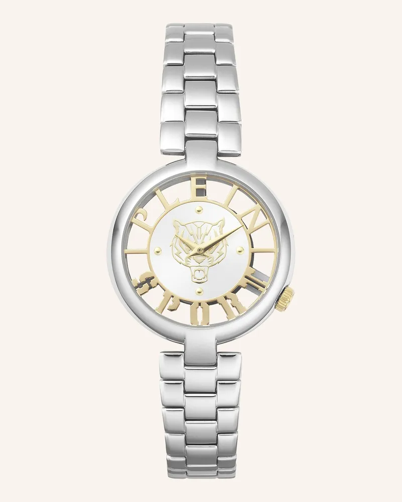 Philipp Plein Uhren TIGER Silber