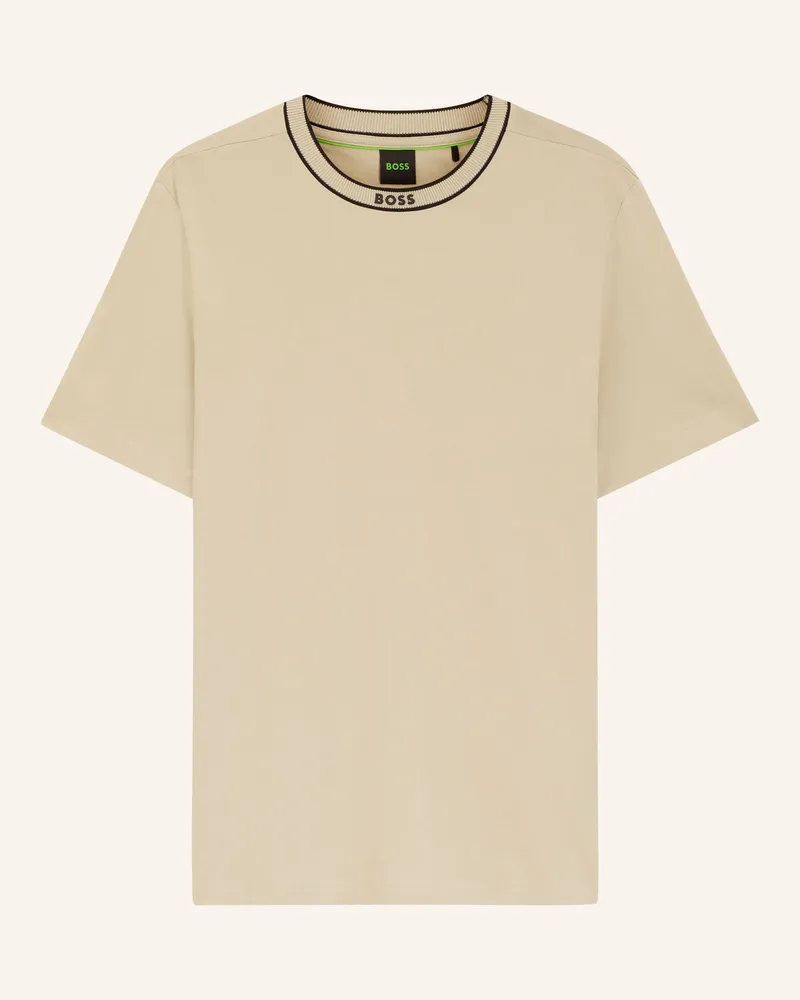 HUGO BOSS T-Shirt beige Beige