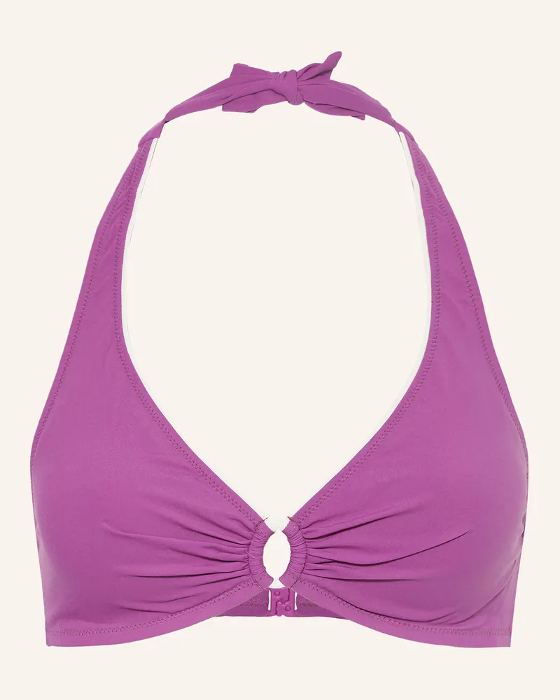 Lidea Neckholder-Bikini-Top Sports Club lila Lila