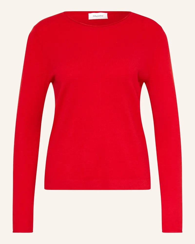 Darling Harbour Cashmere-Pullover Rot