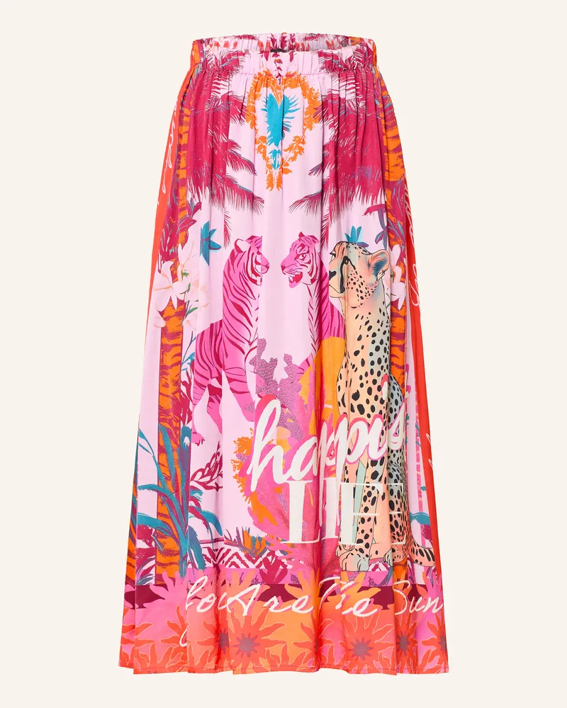 Miss Goodlife Satinrock TIGER HEART Pink