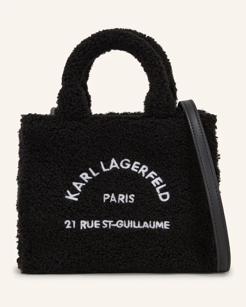Karl Lagerfeld Shopper Schwarz