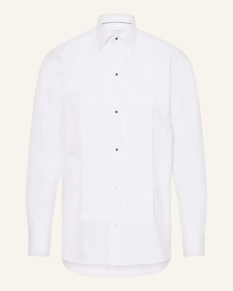 Eton Hemd EVE Contemporary Fit Weiss