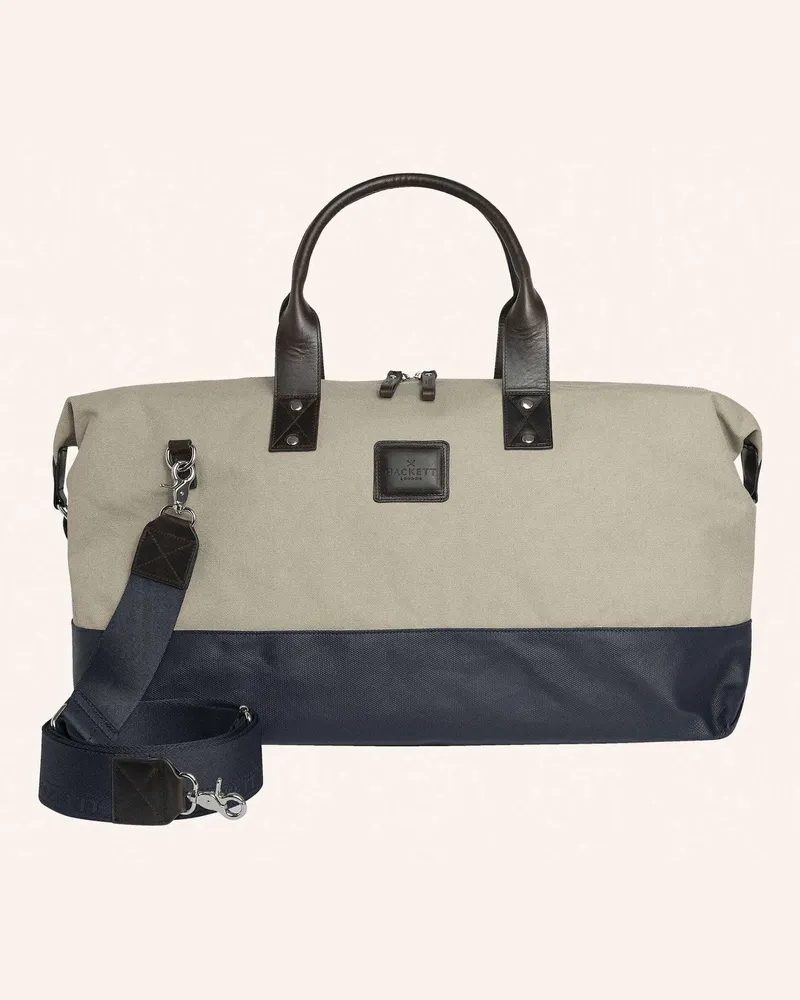 Hackett Reisetasche JACKSON HOLDALL Creme