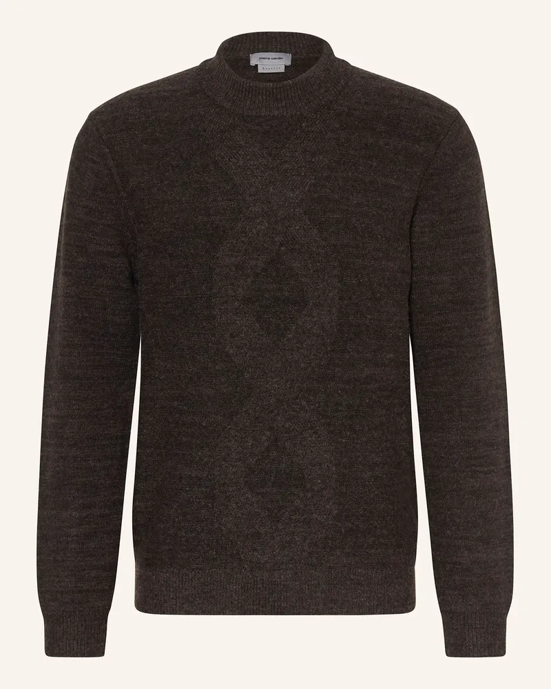 Pierre Cardin Pullover braun Dunkelbraun