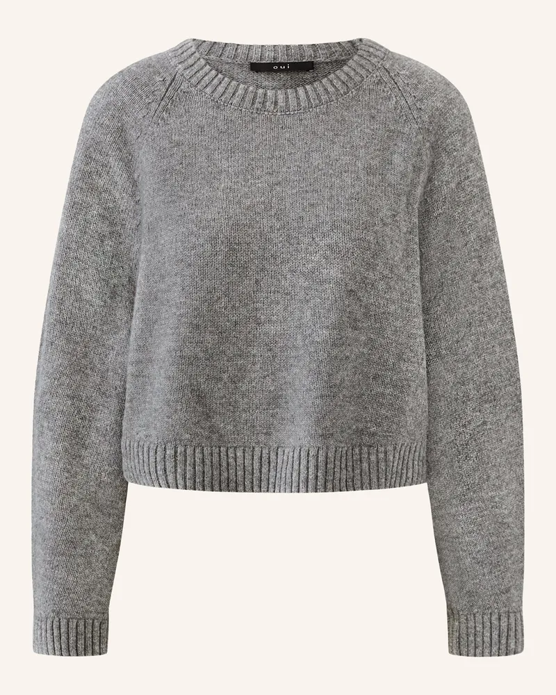 Oui  Pullover Grau