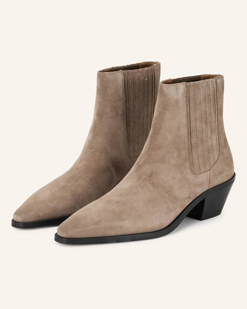HUGO BOSS Stiefeletten NIARA Beige