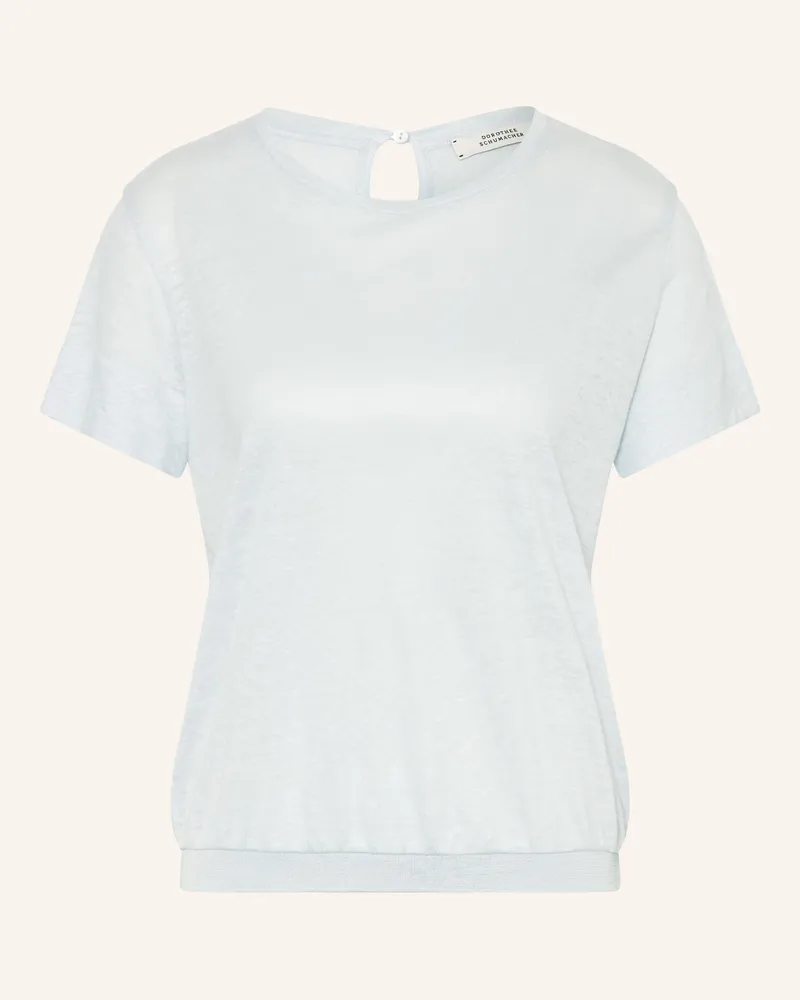Dorothee Schumacher T-Shirt blau Hellblau