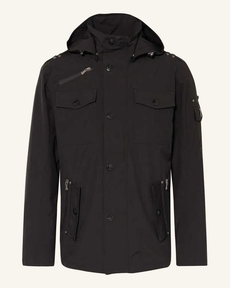 Wellensteyn Fieldjacket Schwarz