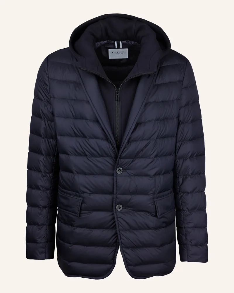 Digel Jacke Portofino blau Dunkelblau