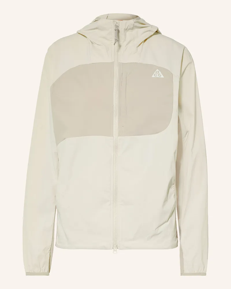Nike Funktionsjacke Five Towers beige Creme