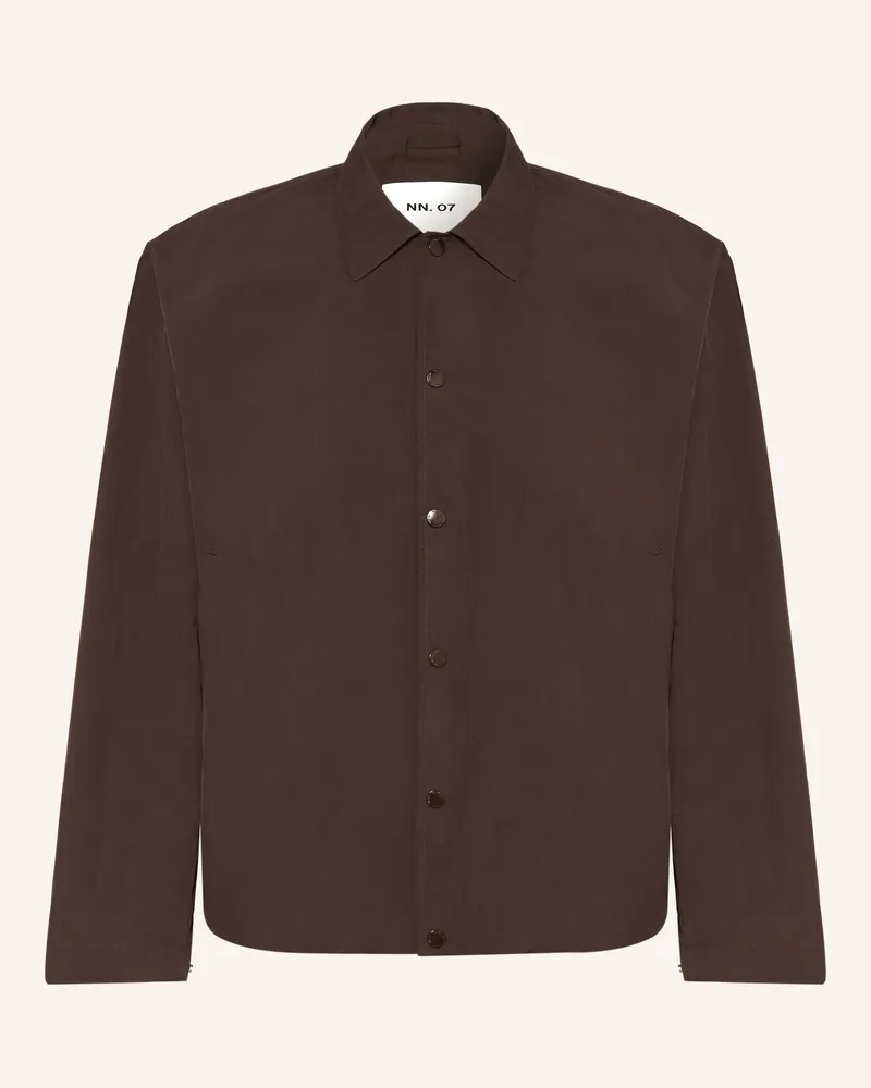 NN 07 Jacke Fenton braun Dunkelbraun