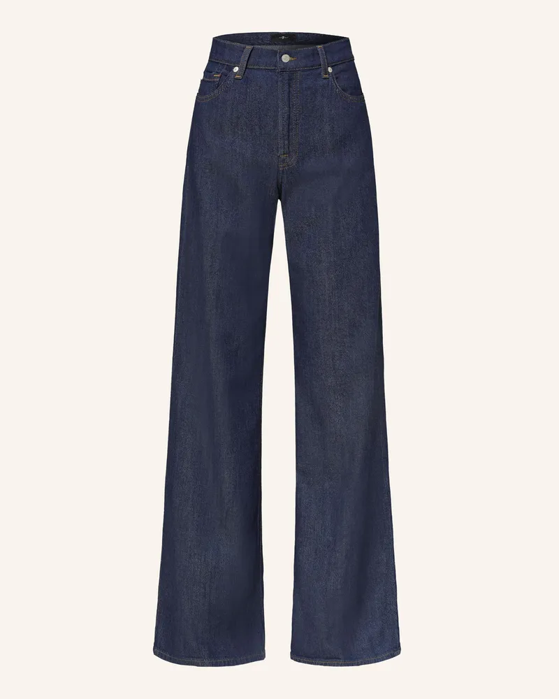 7 for all mankind Flared Jeans Lotta blau 1a9