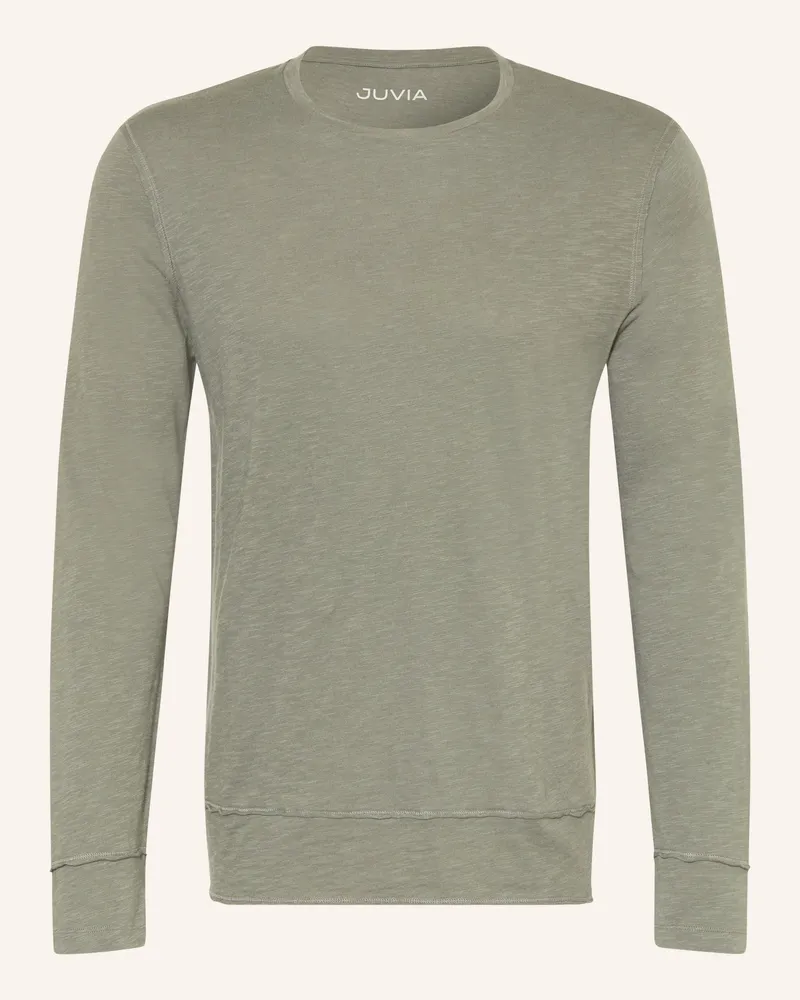 Juvia Longsleeve gruen Khaki