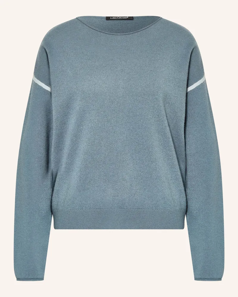 Luisa Cerano Pullover Blaugrau
