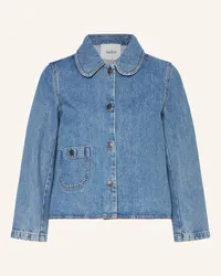 ba&sh Jeansjacke TINY Blau