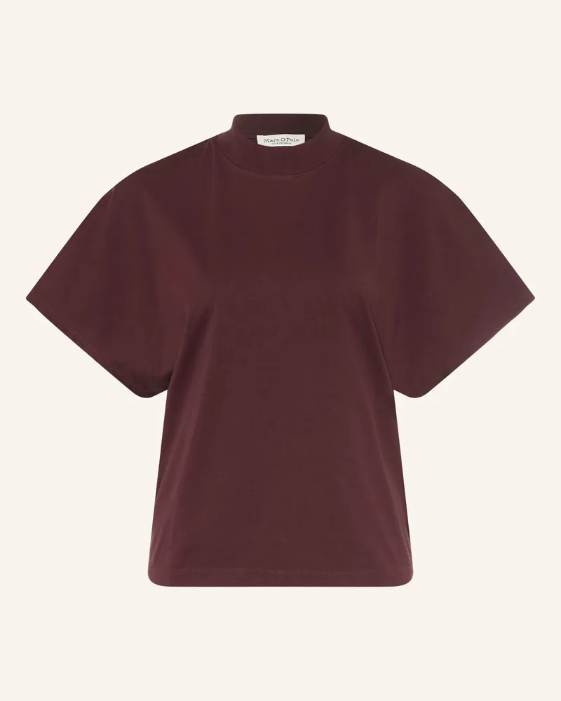 Marc O'Polo T-Shirt rot Dunkelrot