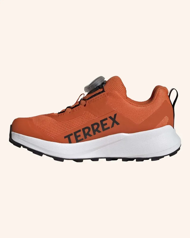 adidas TERREX AGRAVIC BOA KIDS TRAILRUNNING-SCHUH Orange
