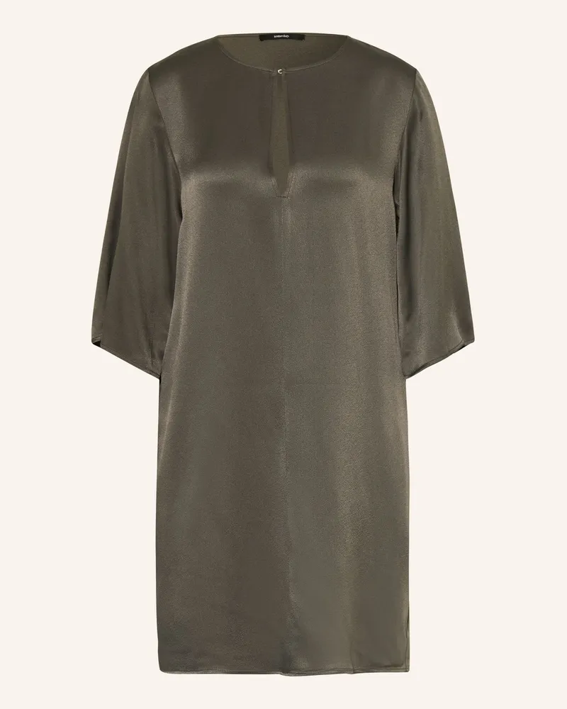 someday. Kleid Qonema Mit 3/4-Arm gruen Oliv