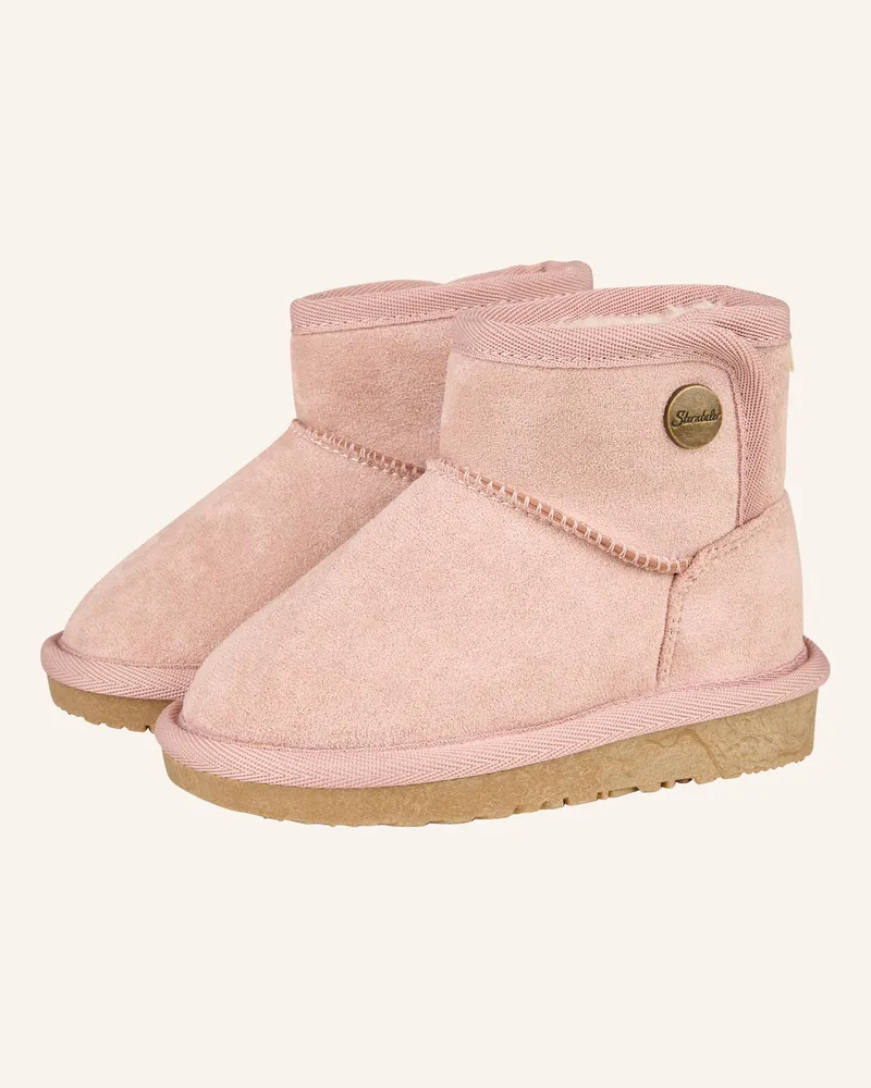 Sterntaler Halbschuh uni Pink