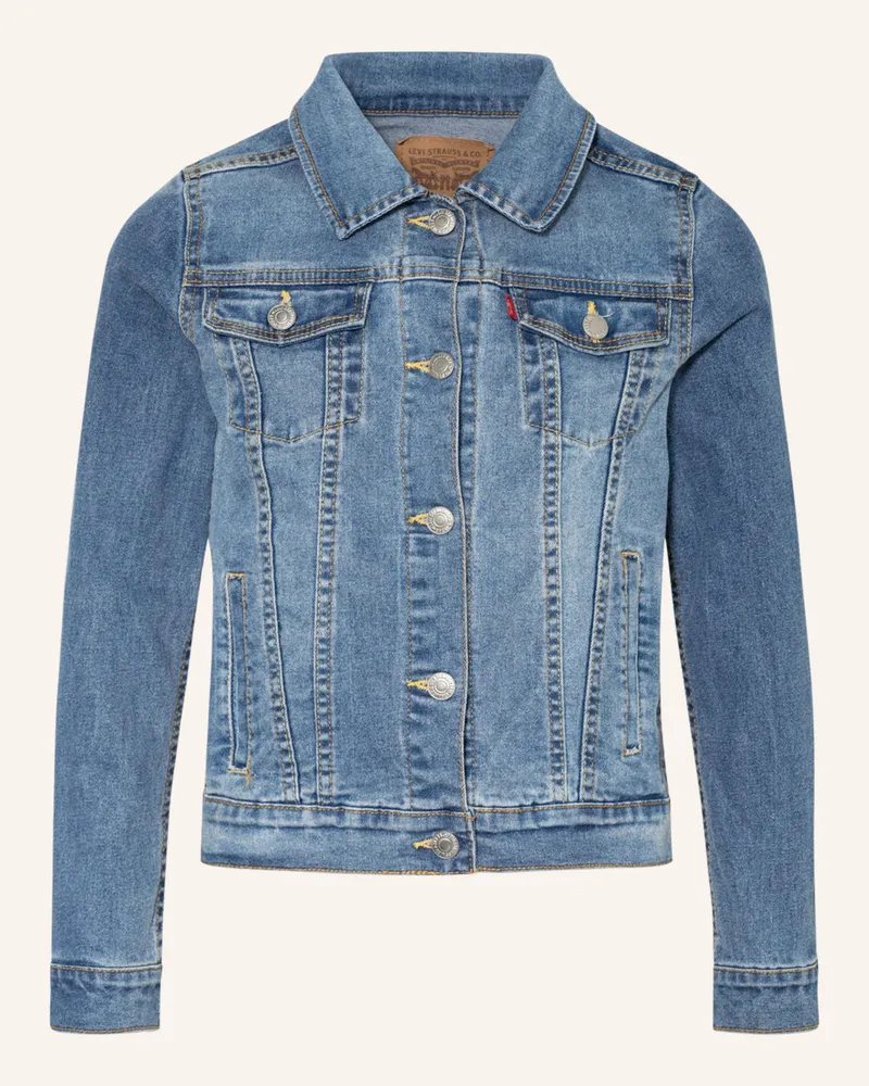 Levi's Jeansjacke Blau
