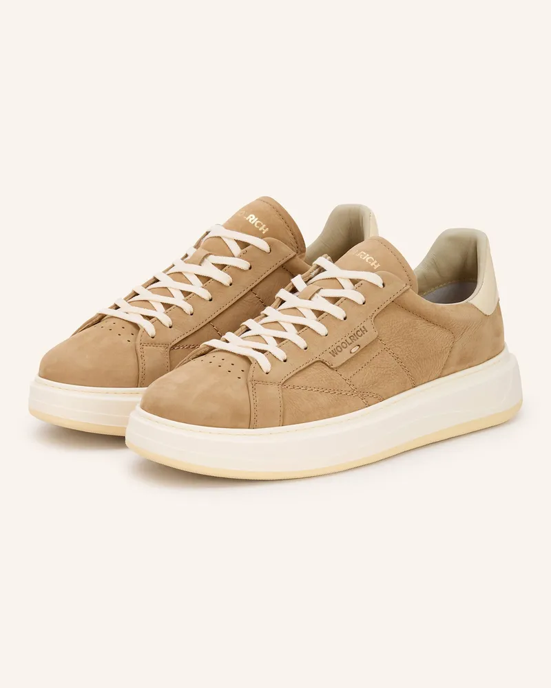 Woolrich Sneaker ARROW Camel