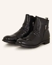 Officine Creative Italia Stiefeletten CHRONICLE/042 - SCHWARZ Schwarz