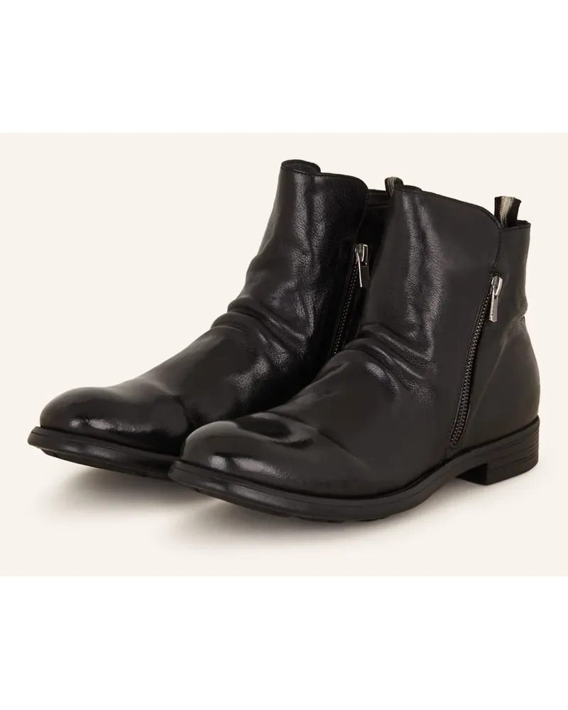 Officine Creative Italia Stiefeletten CHRONICLE/042 - SCHWARZ Schwarz