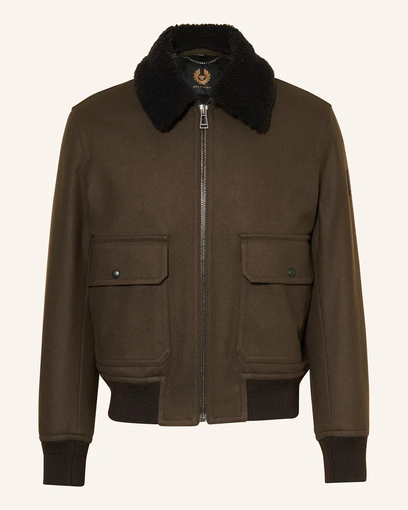 Belstaff Jacke WELDER Dunkelbraun
