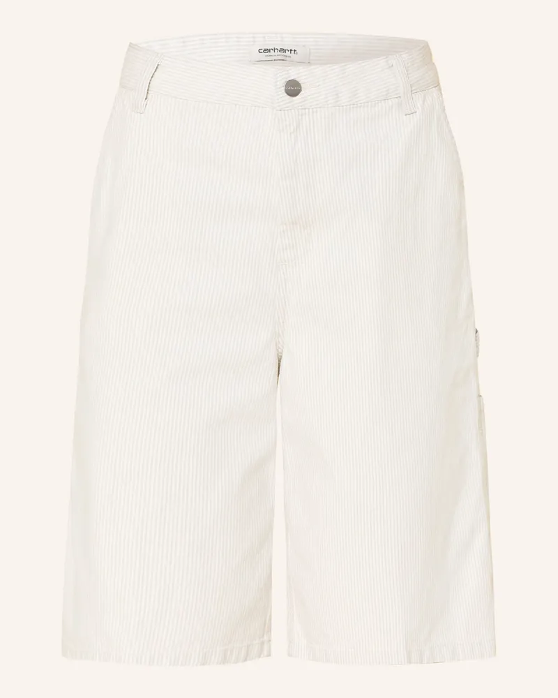 Carhartt WIP Bermudas Hellgrau