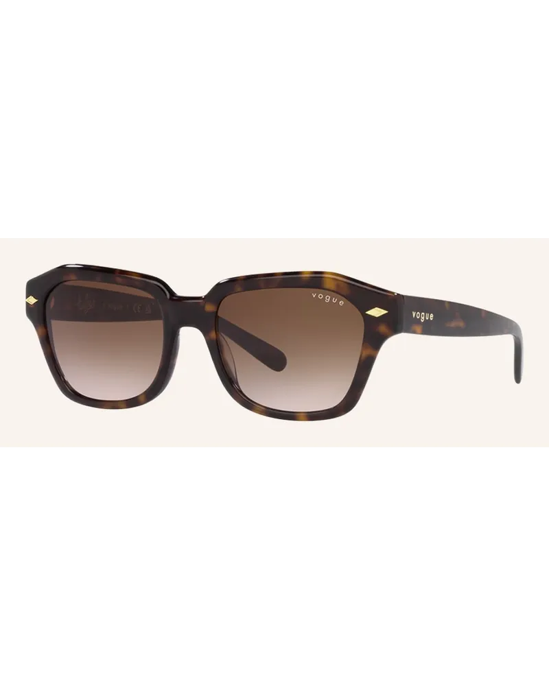 Vogue Sonnenbrille VO5444S Braun