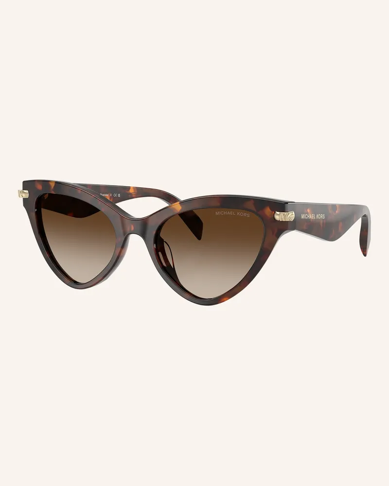 Michael Kors Sonnenbrille mk2259u braun Havana