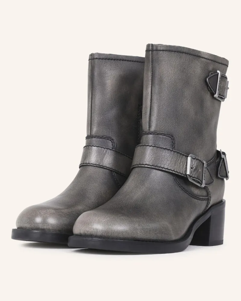 Bronx Stiefelette NEW-CAMPEROS - SCHWARZ Schwarz