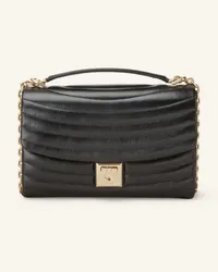 Ferragamo Schultertasche RAINBOW Schwarz